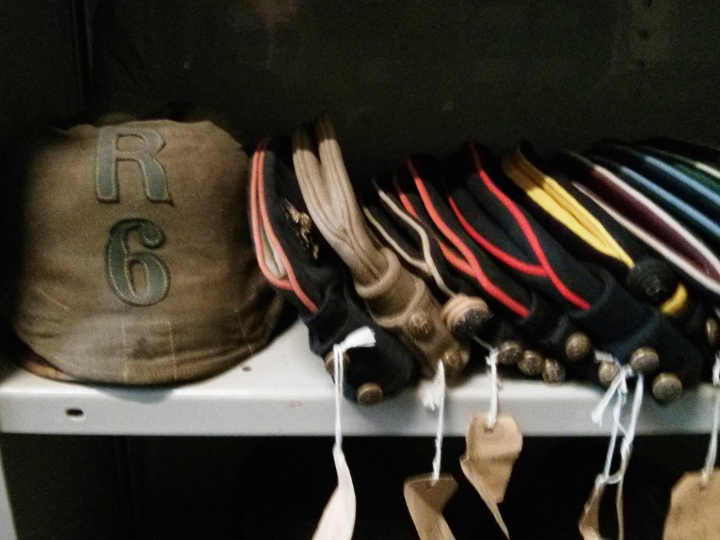 hats at regiment museum - Version 2