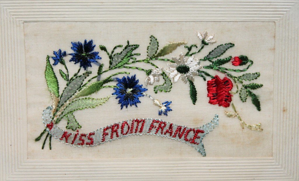Kiss from france