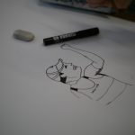 Student drawing