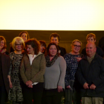 Artists group photo